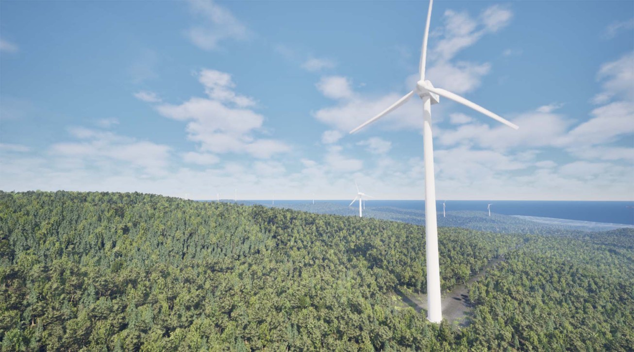 Changements sur le territoire