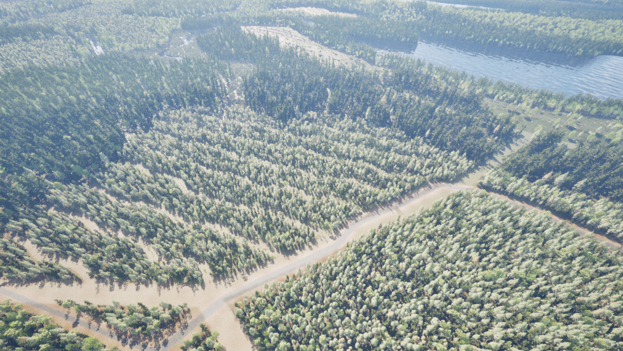 Après les travaux d'aménagement